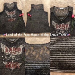 Land of the Free, Home of the Brave tank